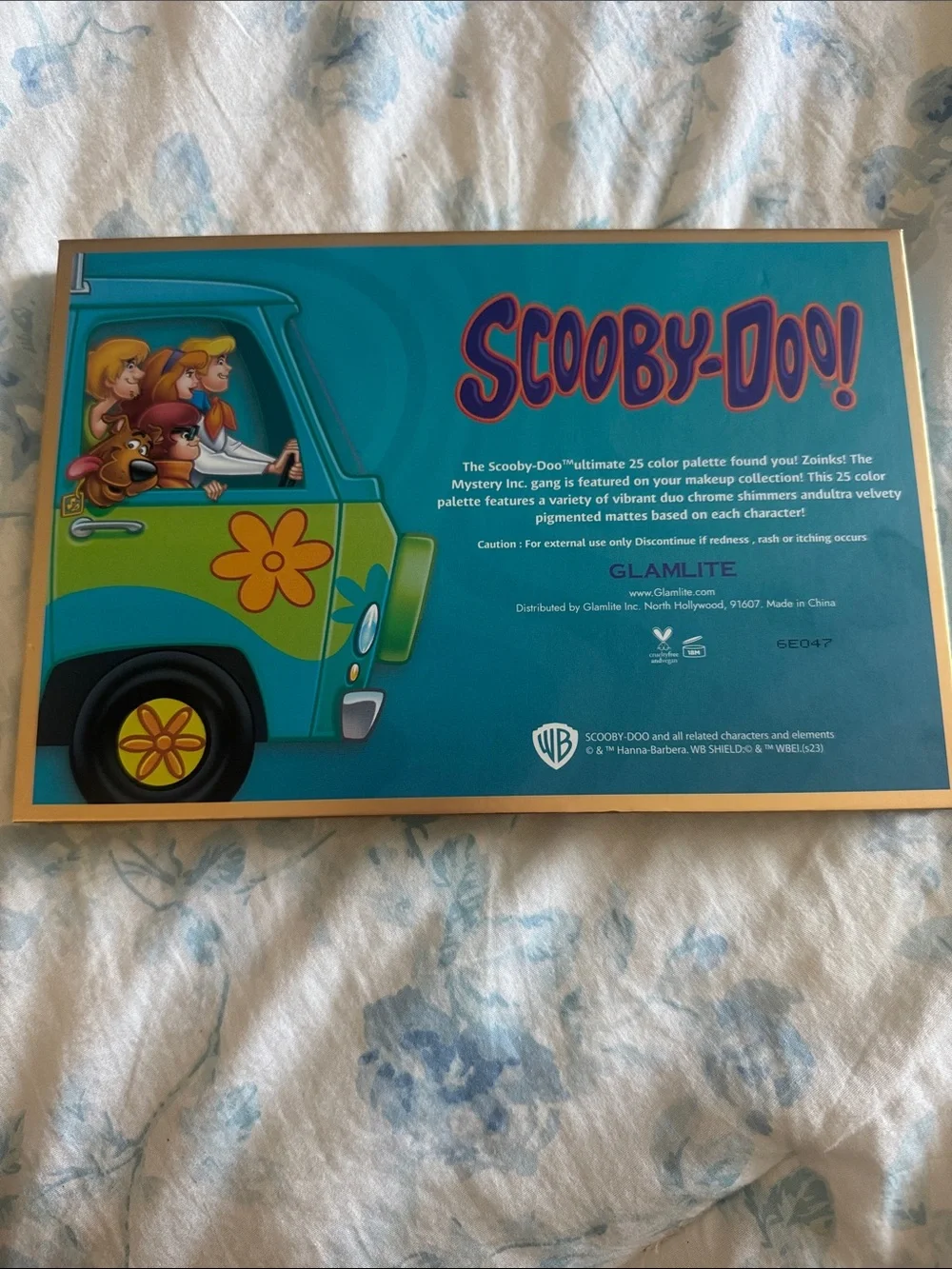 Glamlite Scooby-Doo 25-Color Eyeshadow Palette - Multicolor - Picture 6 of 6